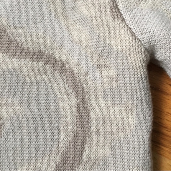 Nau Merino Wool 1/4 Zip Sweater Abstract Camo - Picture 6 of 8